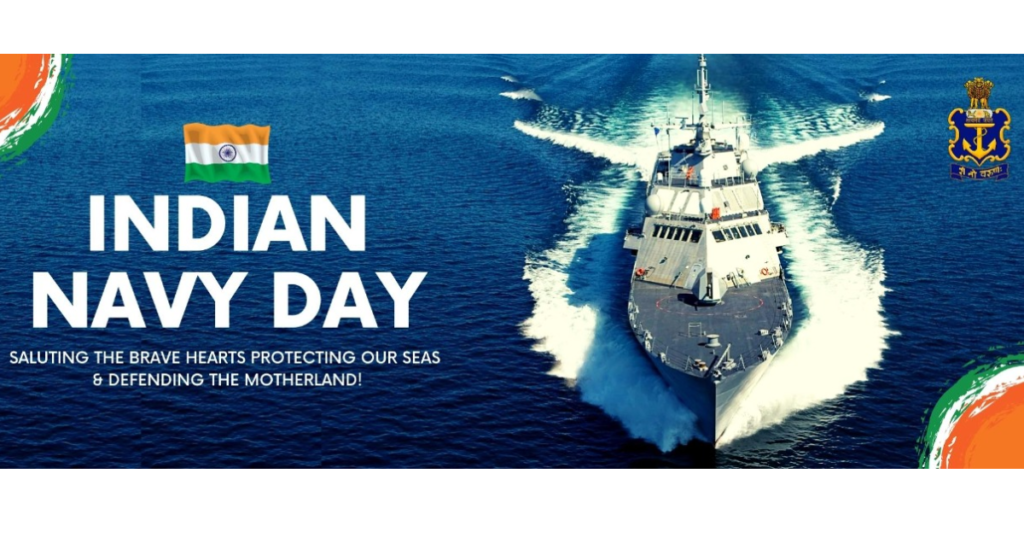 indian navy day